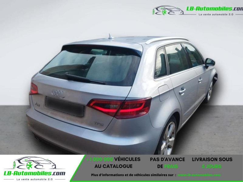 Audi A3 Sportback 1.4 TFSI 125 BVA  occasion � Beaupuy - photo n�4