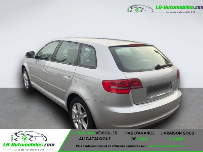 Audi A3 Sportback 1.4 TFSI 125 BVA  occasion � Beaupuy - photo n�4
