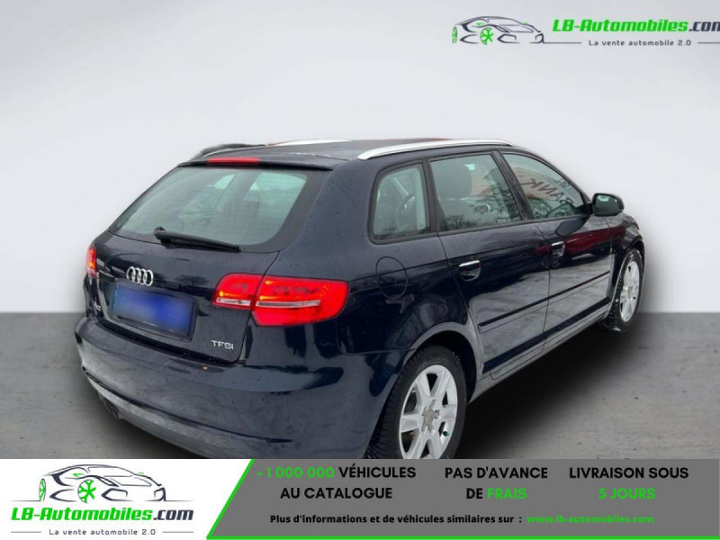 Audi A3 Sportback 1.4 TFSI 125 BVA  occasion � Beaupuy - photo n�3
