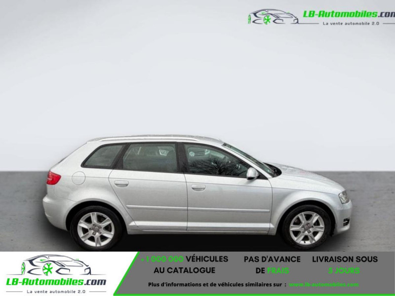Audi A3 Sportback 1.4 TFSI 125 BVA  occasion � Beaupuy - photo n�4
