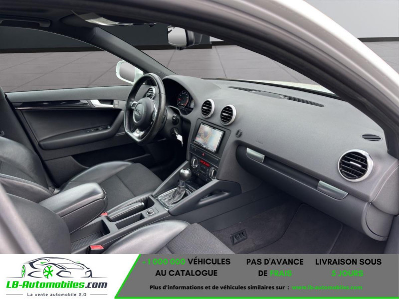Audi A3 Sportback 1.4 TFSI 125 BVA  occasion � Beaupuy - photo n�8