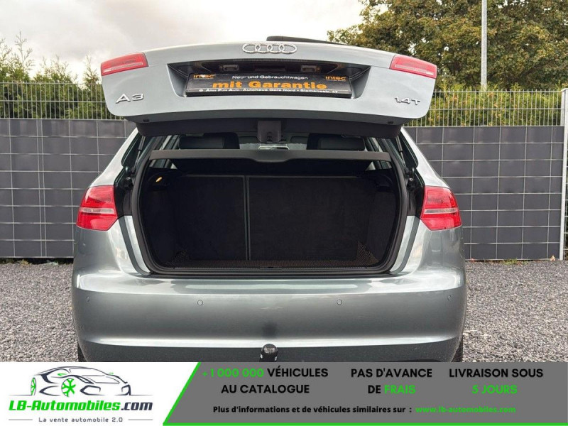 Audi A3 Sportback 1.4 TFSI 125 BVA  occasion � Beaupuy - photo n�8