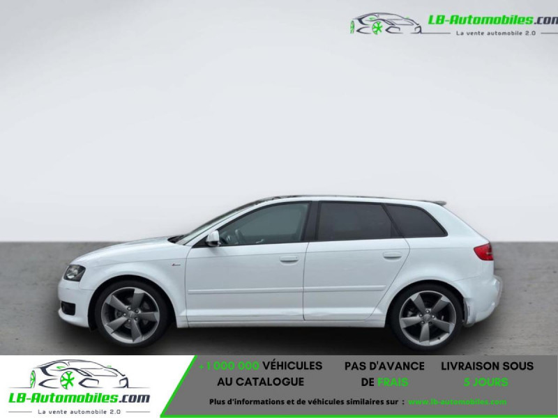 Audi A3 Sportback 1.4 TFSI 125 BVA  occasion � Beaupuy - photo n�6