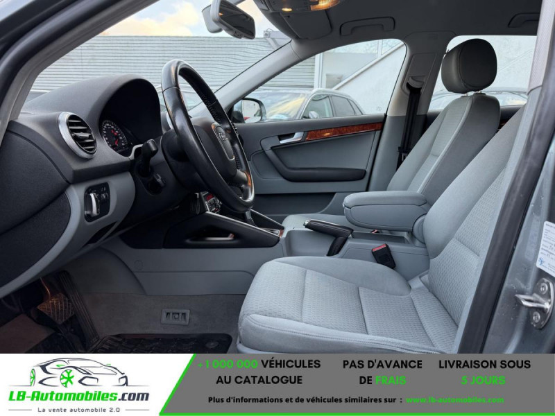 Audi A3 Sportback 1.4 TFSI 125 BVA  occasion � Beaupuy - photo n�8