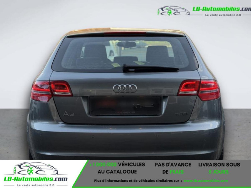 Audi A3 Sportback 1.4 TFSI 125 BVA  occasion � Beaupuy - photo n�7