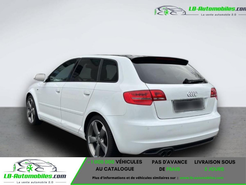 Audi A3 Sportback 1.4 TFSI 125 BVA  occasion � Beaupuy - photo n�4