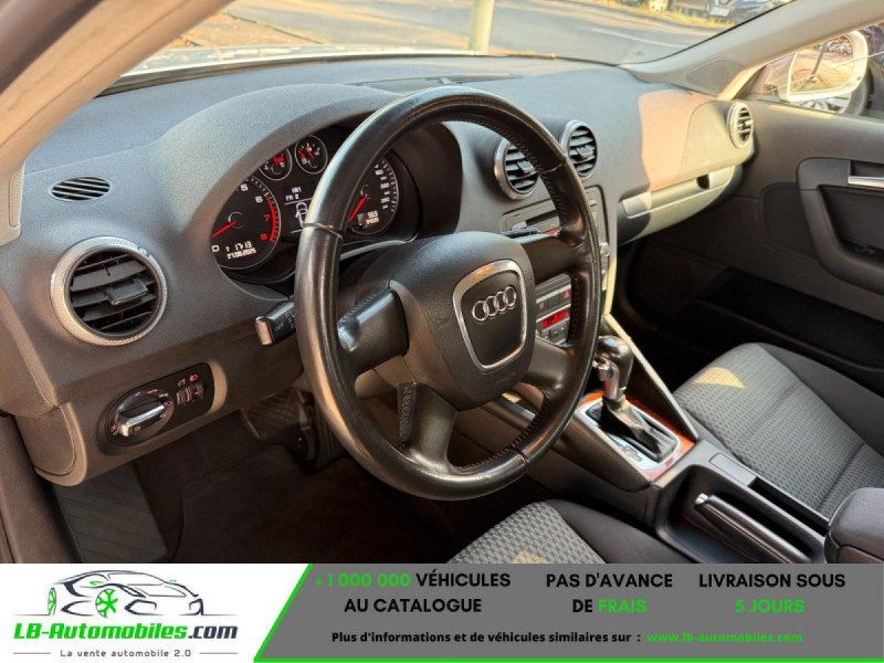 Audi A3 Sportback 1.4 TFSI 125 BVA  occasion � Beaupuy - photo n�8