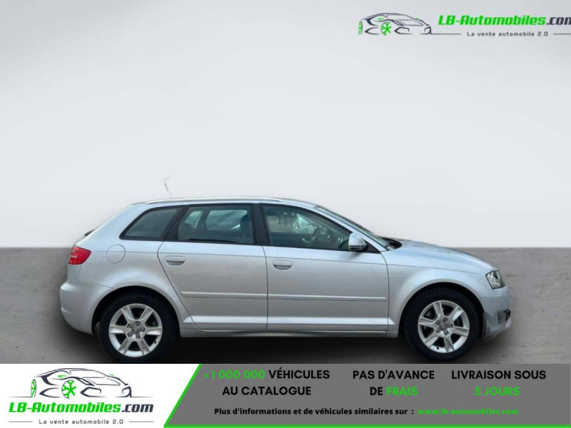 Audi A3 Sportback 1.4 TFSI 125 BVA  occasion � Beaupuy - photo n�6