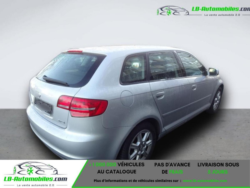 Audi A3 Sportback 1.4 TFSI 125 BVA  occasion � Beaupuy - photo n�4