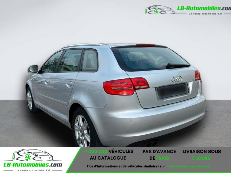 Audi A3 Sportback 1.4 TFSI 125 BVA  occasion � Beaupuy - photo n�4
