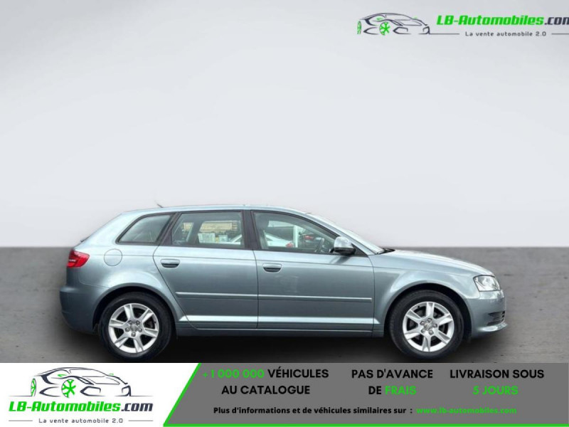 Audi A3 Sportback 1.4 TFSI 125 BVA  occasion � Beaupuy - photo n�4