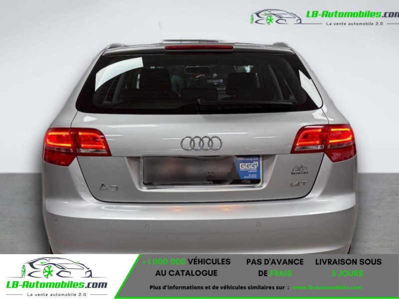 Audi A3 Sportback 1.4 TFSI 125 BVA  occasion � Beaupuy - photo n�7