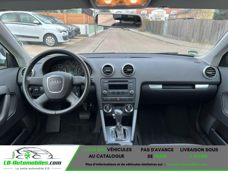 Audi A3 Sportback 1.4 TFSI 125 BVA  occasion � Beaupuy - photo n�3