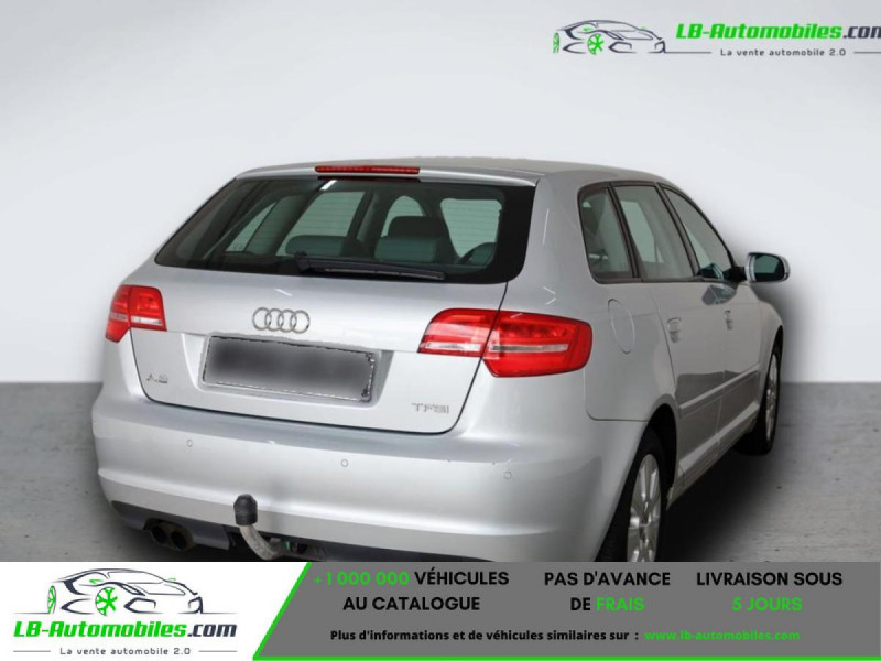 Audi A3 Sportback 1.4 TFSI 125 BVA  occasion � Beaupuy - photo n�4