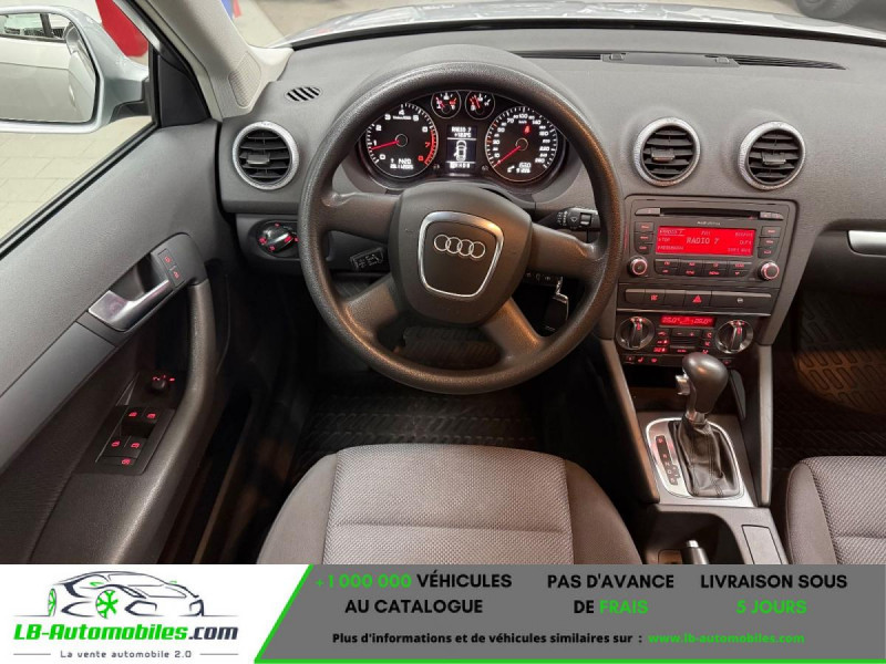 Audi A3 Sportback 1.4 TFSI 125 BVA  occasion � Beaupuy - photo n�3