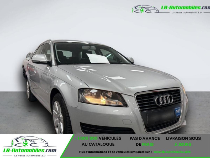 Audi A3 Sportback 1.4 TFSI 125 BVA  occasion � Beaupuy - photo n�2
