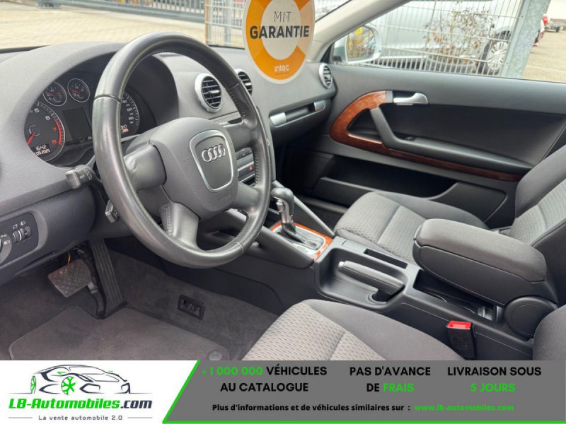 Audi A3 Sportback 1.4 TFSI 125 BVA  occasion � Beaupuy - photo n�8
