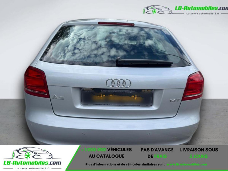 Audi A3 Sportback 1.4 TFSI 125 BVA  occasion � Beaupuy - photo n�7