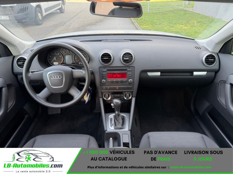 Audi A3 Sportback 1.4 TFSI 125 BVA  occasion � Beaupuy - photo n�3