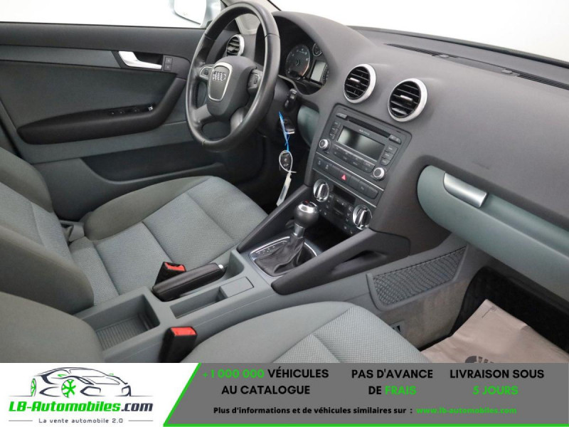 Audi A3 Sportback 1.4 TFSI 125 BVA  occasion � Beaupuy - photo n�8
