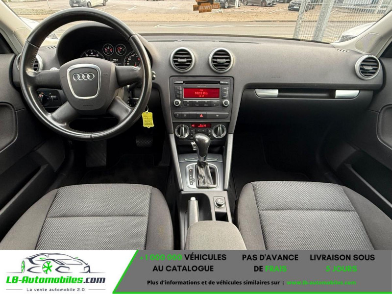 Audi A3 Sportback 1.4 TFSI 125 BVA  occasion � Beaupuy - photo n�3