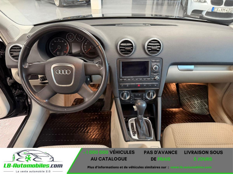 Audi A3 Sportback 1.4 TFSI 125 BVA  occasion � Beaupuy - photo n�3