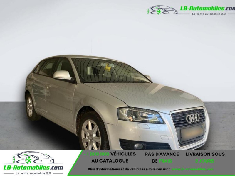 Audi A3 Sportback 1.4 TFSI 125 BVA  occasion � Beaupuy - photo n�2