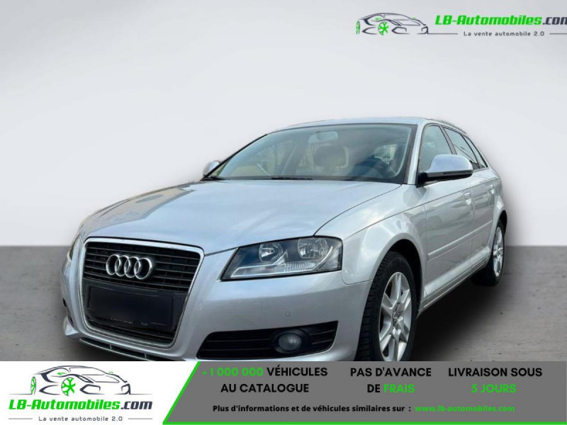Audi A3 Sportback 1.4 TFSI 125 BVA  occasion � Beaupuy - photo n�2