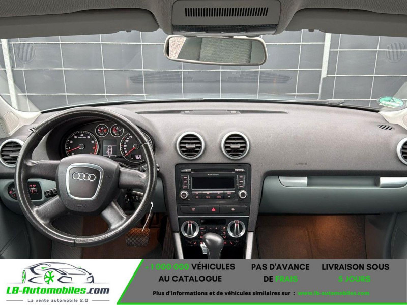 Audi A3 Sportback 1.4 TFSI 125 BVA  occasion � Beaupuy - photo n�2