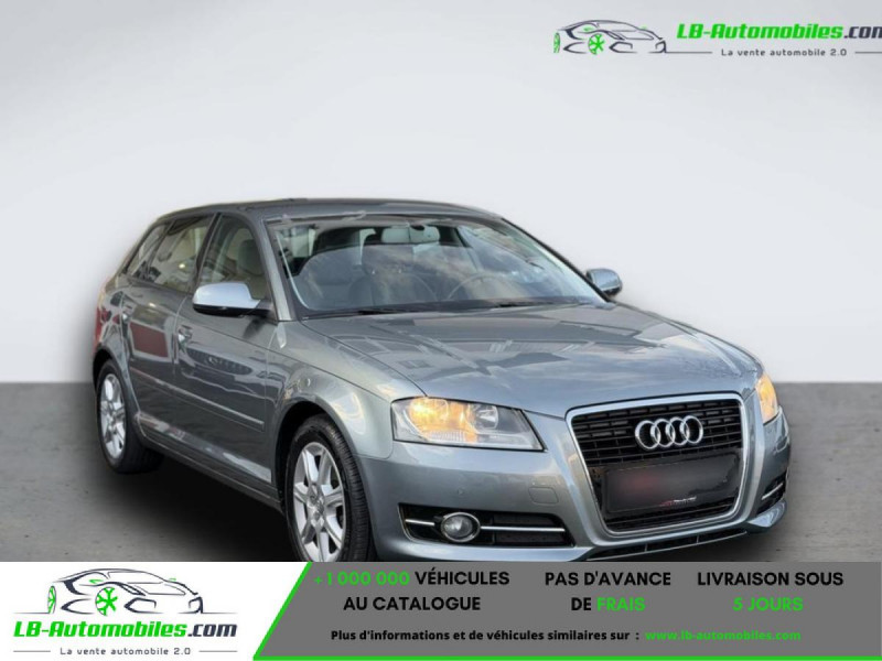 Audi A3 Sportback 1.4 TFSI 125 BVA  occasion � Beaupuy - photo n�2