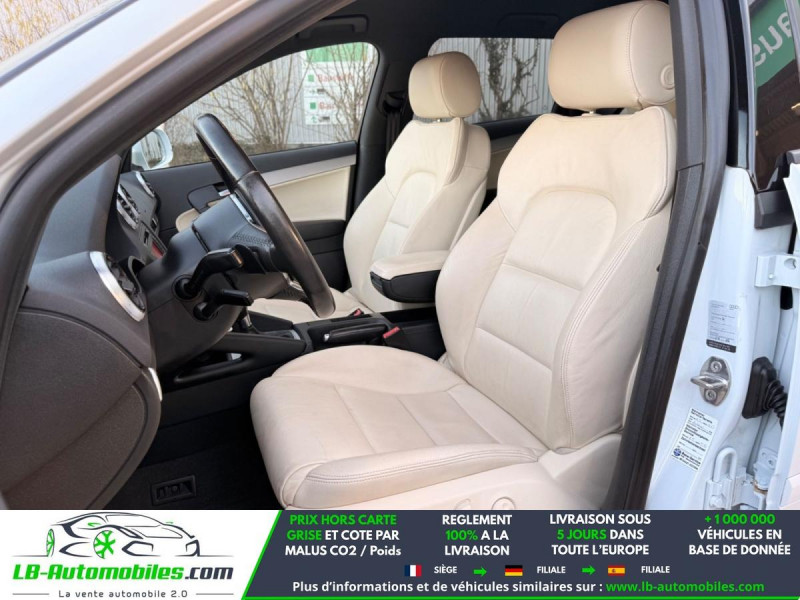 Audi A3 Sportback 1.4 TFSI 125 BVA  occasion � Beaupuy - photo n�7