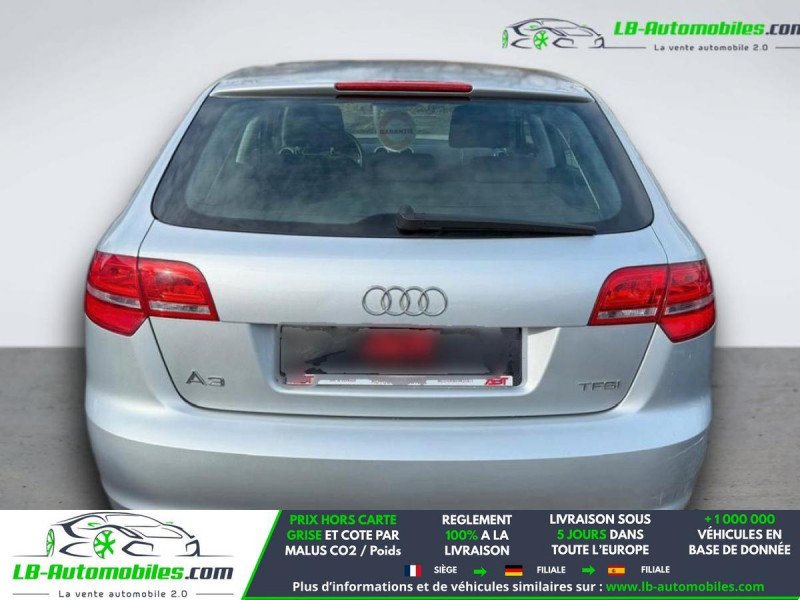Audi A3 Sportback 1.4 TFSI 125 BVA  occasion � Beaupuy - photo n�7