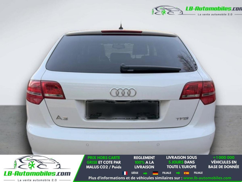Audi A3 Sportback 1.4 TFSI 125 BVA  occasion � Beaupuy - photo n�6