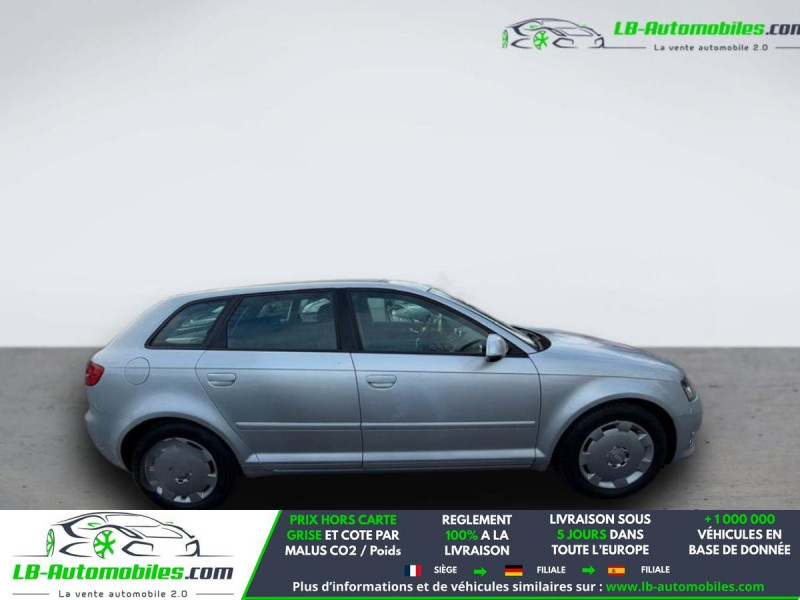 Audi A3 Sportback 1.4 TFSI 125 BVA  occasion � Beaupuy - photo n�6