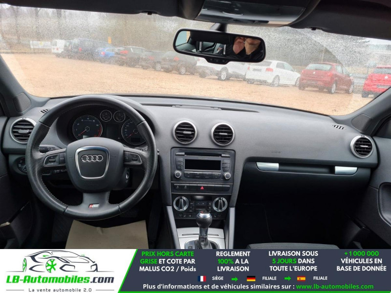 Audi A3 Sportback 1.4 TFSI 125 BVA  occasion � Beaupuy - photo n�3