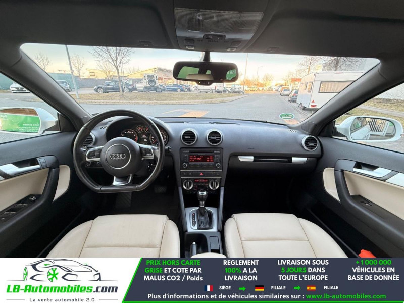 Audi A3 Sportback 1.4 TFSI 125 BVA  occasion � Beaupuy - photo n�3