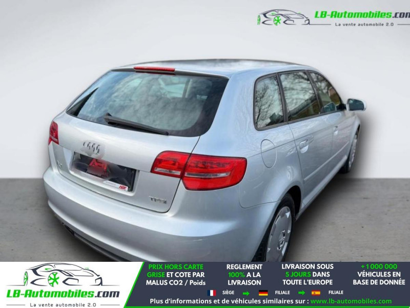 Audi A3 Sportback 1.4 TFSI 125 BVA  occasion � Beaupuy - photo n�4