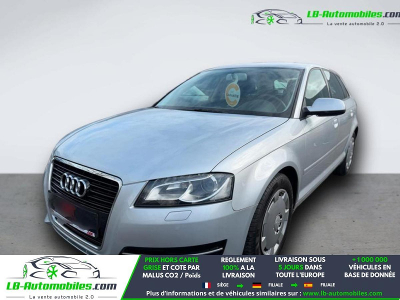 Audi A3 Sportback 1.4 TFSI 125 BVA  occasion � Beaupuy - photo n�2