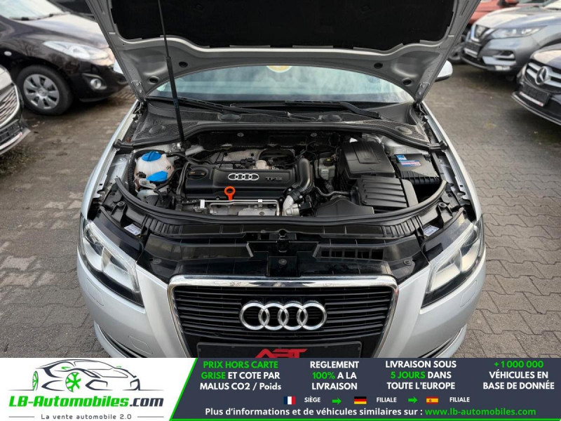 Audi A3 Sportback 1.4 TFSI 125 BVA  occasion � Beaupuy - photo n�10