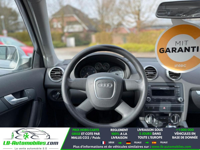 Audi A3 Sportback 1.4 TFSI 125 BVA  occasion � Beaupuy - photo n�9