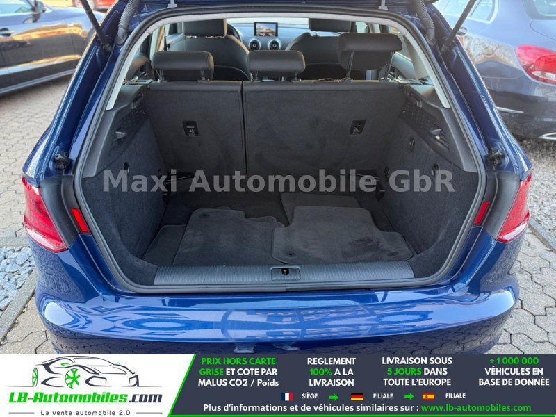 Audi A3 Sportback 1.4 TFSI 125 BVA  occasion � Beaupuy - photo n�8