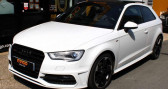 Audi A3 Sportback occasion année 2015 boite Manuelle Annonce Audi A3 Sportback occasion Essence 1.4 TFSI 125 ch S-LINE START-STOP à BELBEUF