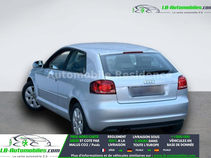 Audi A3 Sportback 1.4 TFSI 125  occasion � Beaupuy - photo n�4