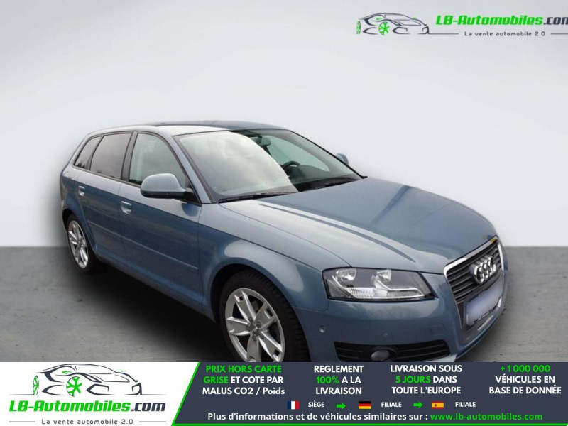 Audi A3 Sportback 1.4 TFSI 125  occasion � Beaupuy - photo n�2