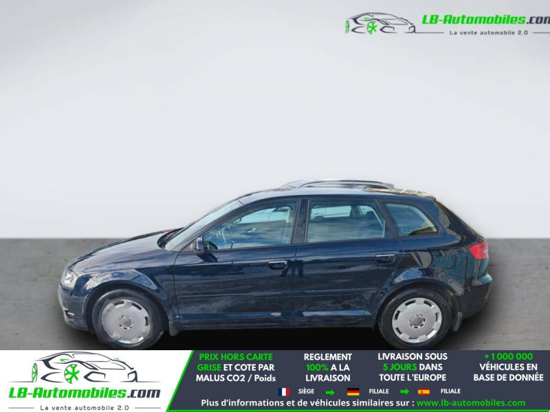 Audi A3 Sportback 1.4 TFSI 125  occasion � Beaupuy - photo n�2