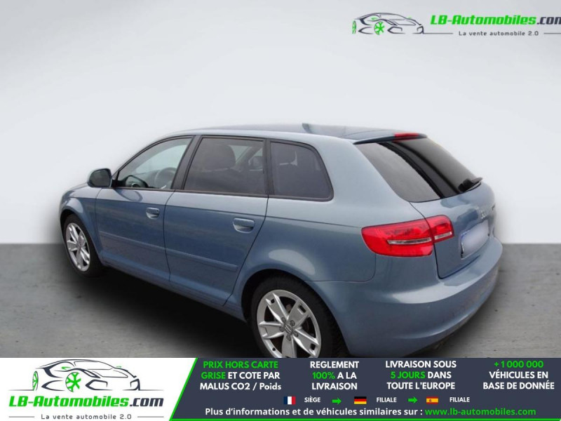 Audi A3 Sportback 1.4 TFSI 125  occasion � Beaupuy - photo n�4