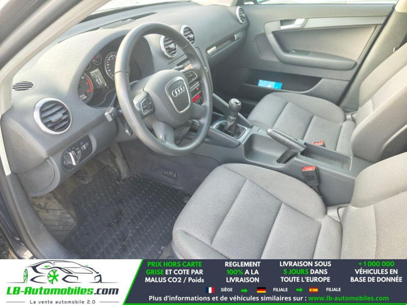 Audi A3 Sportback 1.4 TFSI 125  occasion � Beaupuy - photo n�3