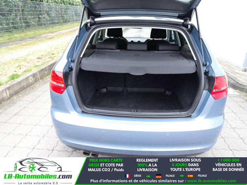Audi A3 Sportback 1.4 TFSI 125  occasion � Beaupuy - photo n�11