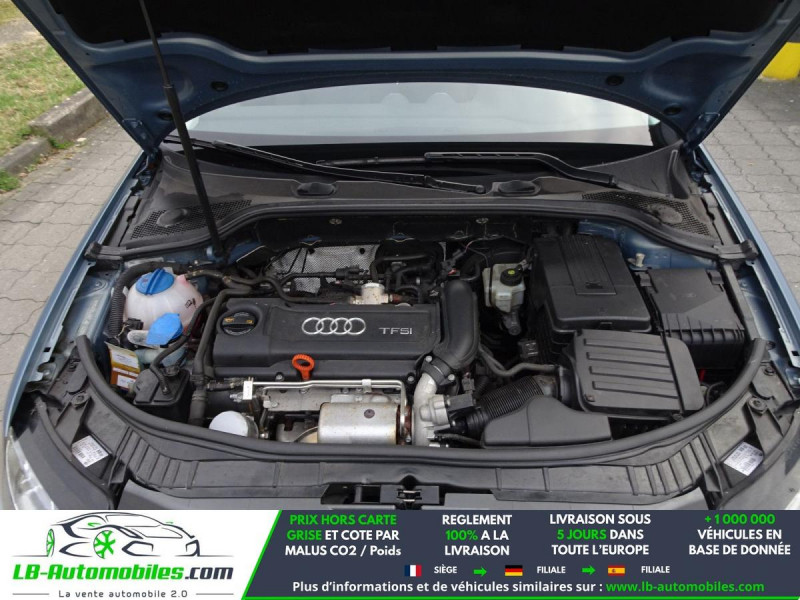 Audi A3 Sportback 1.4 TFSI 125  occasion � Beaupuy - photo n�10