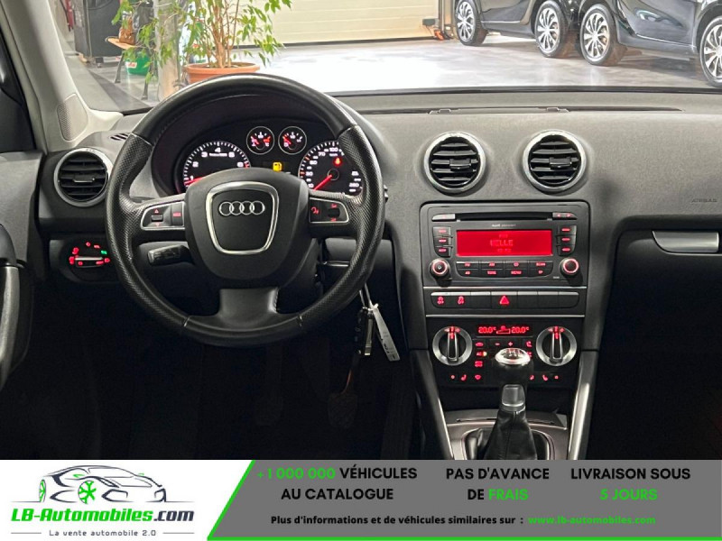 Audi A3 Sportback 1.4 TFSI 125  occasion � Beaupuy - photo n�3